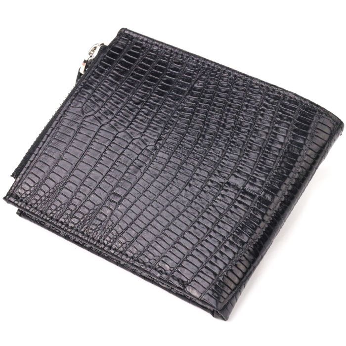 Кошелек Canpellini Из натуральной кожи Черный (21506) изображение 2