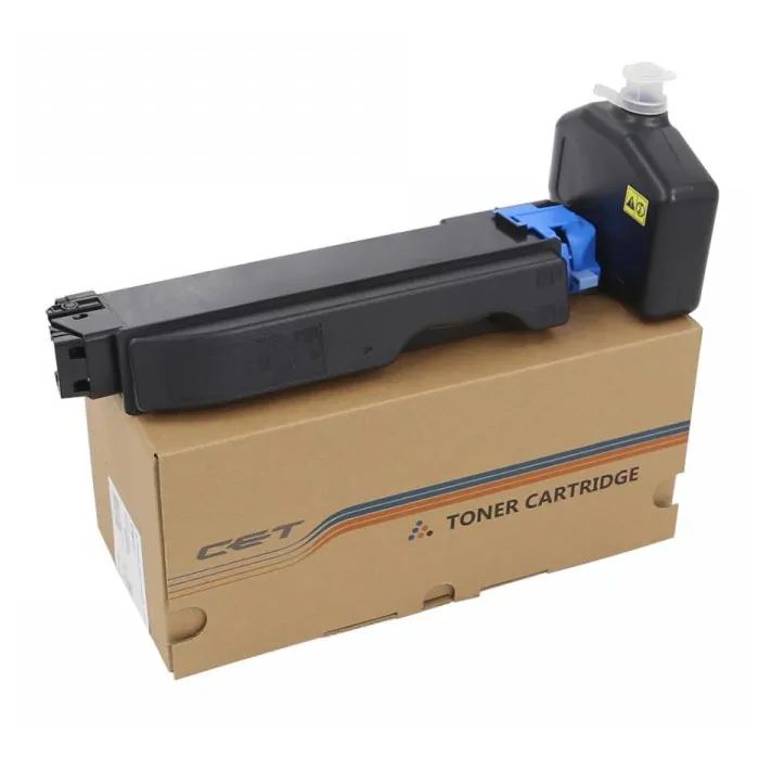 Тонер-картридж CET Kyocera TK-5270C cyan, ECOSYS P6230c, 120г, 6K (CET141598)