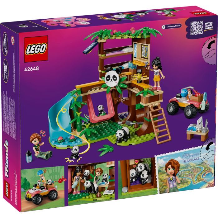 Конструктор LEGO Friends Уход за животными в заповеднике панд (42648) изображение 10
