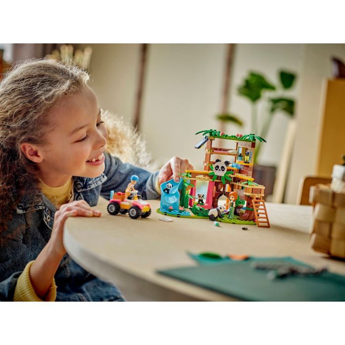 Конструктор LEGO Friends Уход за животными в заповеднике панд (42648) изображение 12