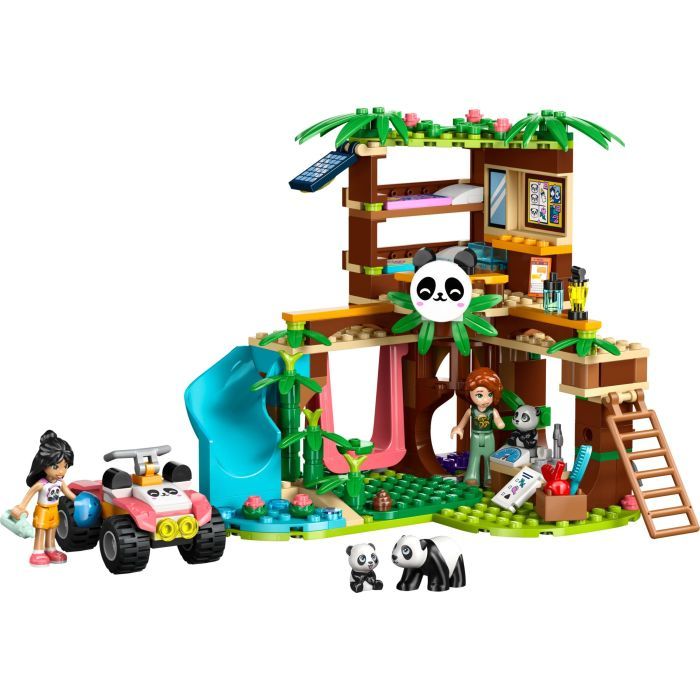 Конструктор LEGO Friends Уход за животными в заповеднике панд (42648) изображение 2