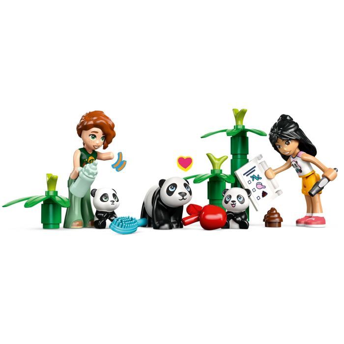 Конструктор LEGO Friends Уход за животными в заповеднике панд (42648) изображение 3