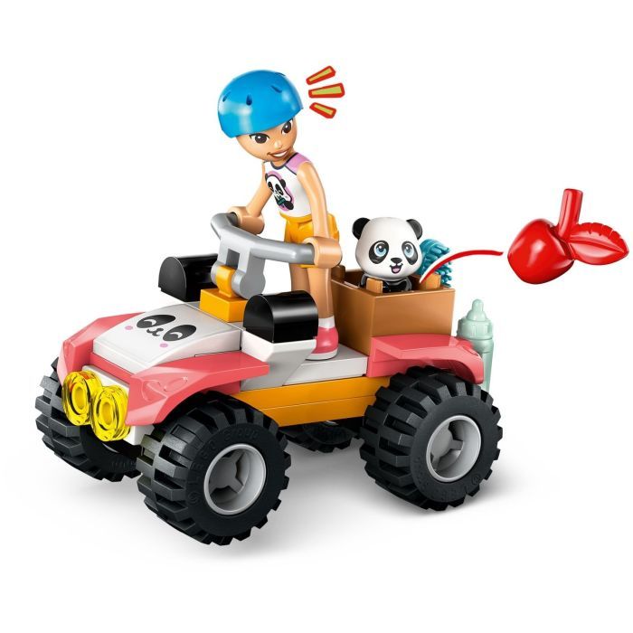 Конструктор LEGO Friends Уход за животными в заповеднике панд (42648) изображение 6