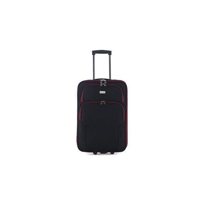 Чемодан Semi Line 20" S T5680-1 Black/Red Lines (DAS303169) изображение 2