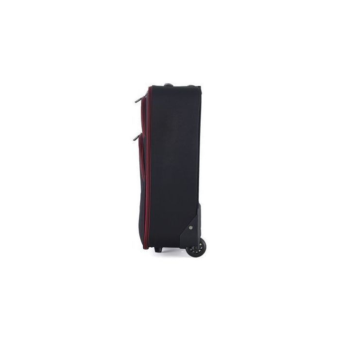 Чемодан Semi Line 20" S T5680-1 Black/Red Lines (DAS303169) изображение 3