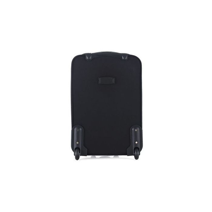 Чемодан Semi Line 20" S T5680-1 Black/Red Lines (DAS303169) изображение 4