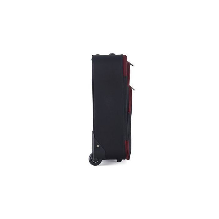 Чемодан Semi Line 20" S T5680-1 Black/Red Lines (DAS303169) изображение 5