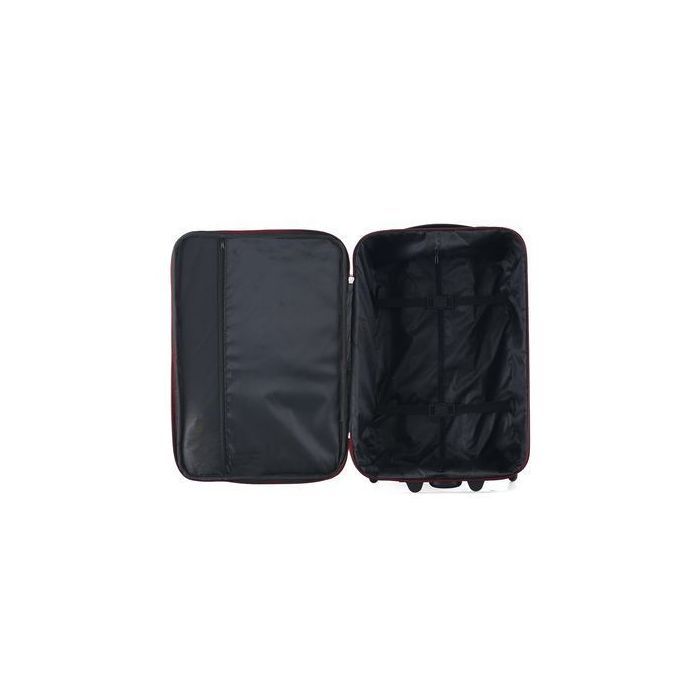 Чемодан Semi Line 20" S T5680-1 Black/Red Lines (DAS303169) изображение 6