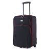 Чемодан Semi Line 20" S T5680-1 Black/Red Lines (DAS303169)