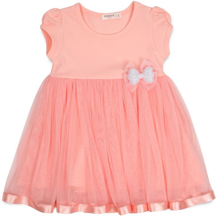 Платье детское Breeze праздничное (21808-92G-peach)