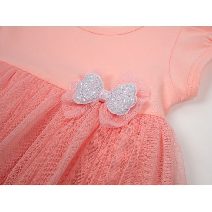 Платье детское Breeze праздничное (21808-92G-peach) изображение 4