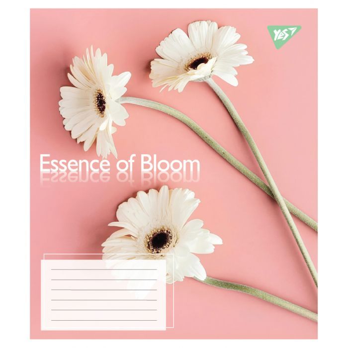 Зошит Yes Essence of Bloom А5 24 аркушів лінія (767718) зображення 2