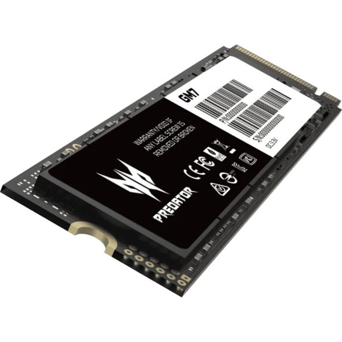 Накопичувач SSD M.2 2280 2TB GM7 Acer Predator (BL.9BWWR.119) зображення 4