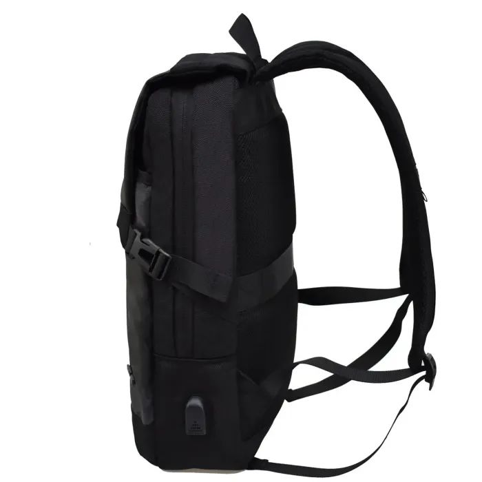 Рюкзак туристический Semi Line USB 15 Black (L2007) (DAS302878) изображение 3