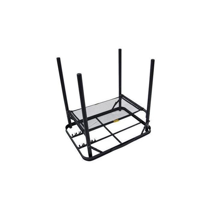 Туристический стол Bo-Camp Garland 60x45 cm Black/Wood look (1404195) (DAS303266) изображение 10
