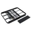 Туристический стол Bo-Camp Garland 60x45 cm Black/Wood look (1404195) (DAS303266) изображение 10