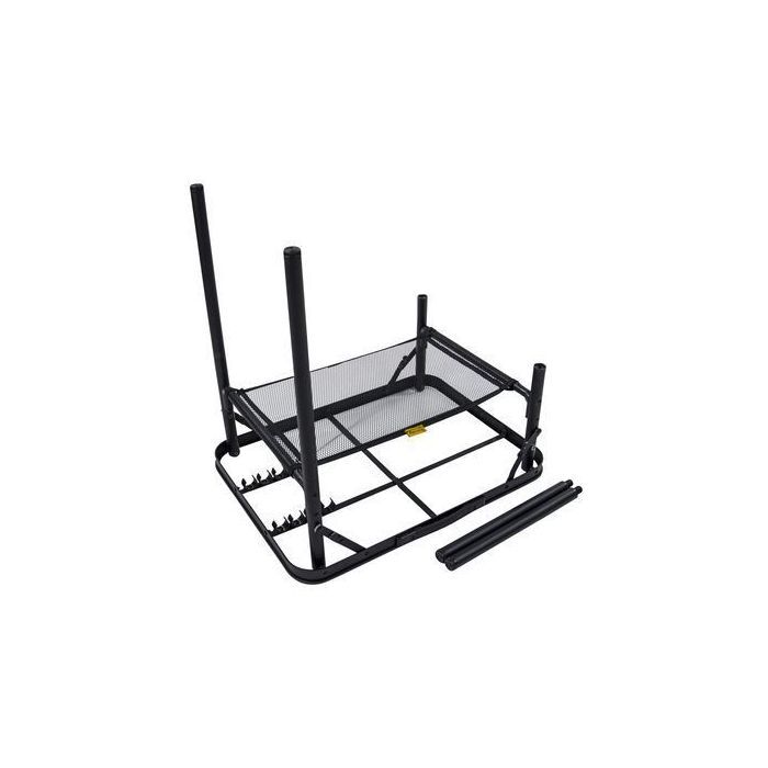 Туристический стол Bo-Camp Garland 60x45 cm Black/Wood look (1404195) (DAS303266) изображение 11