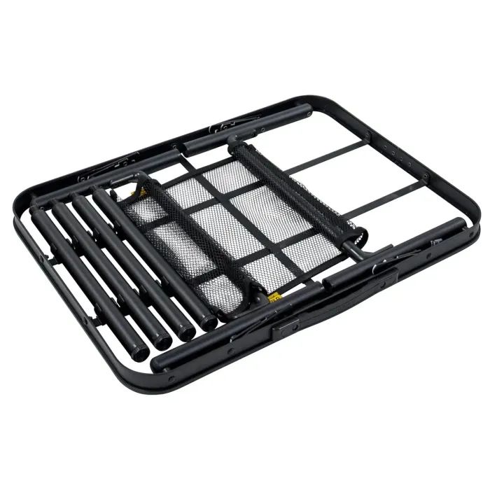 Туристический стол Bo-Camp Garland 60x45 cm Black/Wood look (1404195) (DAS303266) изображение 11