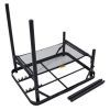 Туристический стол Bo-Camp Garland 60x45 cm Black/Wood look (1404195) (DAS303266) изображение 11