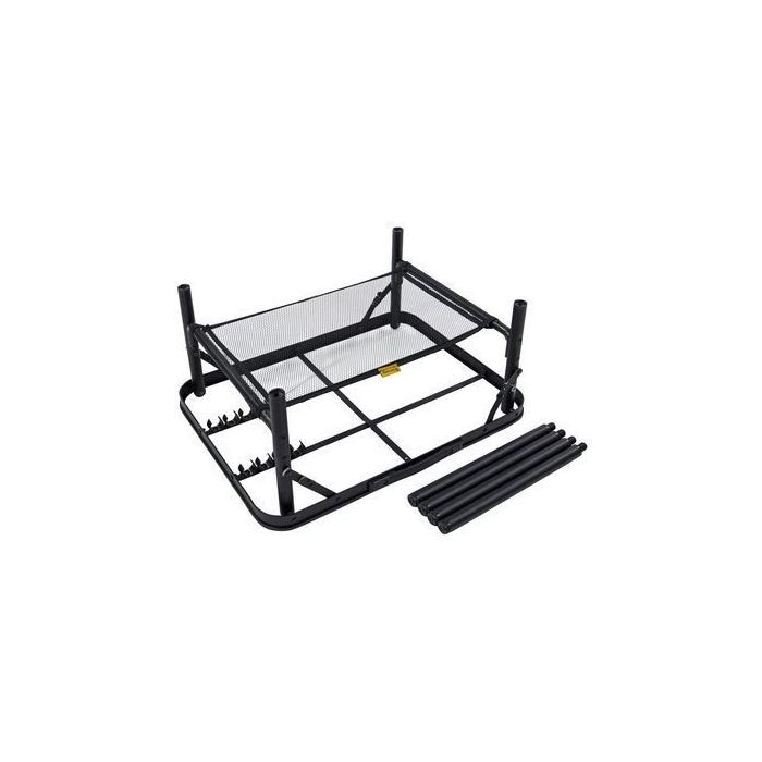 Туристический стол Bo-Camp Garland 60x45 cm Black/Wood look (1404195) (DAS303266) изображение 12