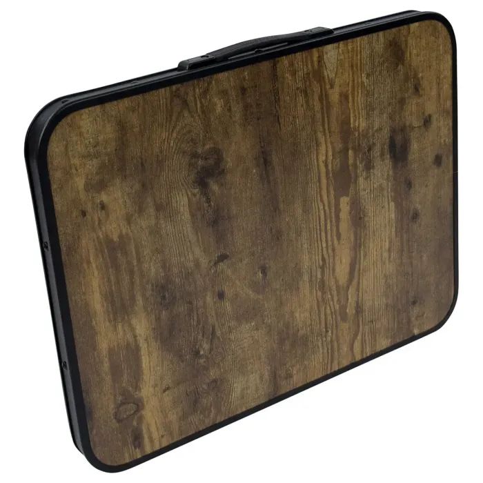 Туристический стол Bo-Camp Garland 60x45 cm Black/Wood look (1404195) (DAS303266) изображение 12