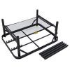 Туристический стол Bo-Camp Garland 60x45 cm Black/Wood look (1404195) (DAS303266) изображение 12