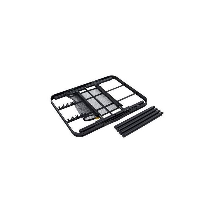 Туристический стол Bo-Camp Garland 60x45 cm Black/Wood look (1404195) (DAS303266) изображение 14