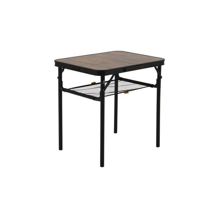 Туристический стол Bo-Camp Garland 60x45 cm Black/Wood look (1404195) (DAS303266)