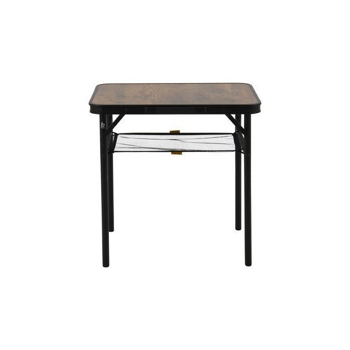 Туристический стол Bo-Camp Garland 60x45 cm Black/Wood look (1404195) (DAS303266) изображение 2