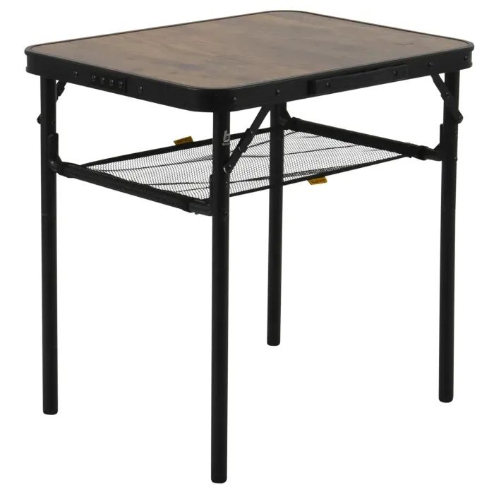Туристический стол Bo-Camp Garland 60x45 cm Black/Wood look (1404195) (DAS303266) изображение 2