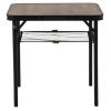 Туристический стол Bo-Camp Garland 60x45 cm Black/Wood look (1404195) (DAS303266) изображение 2