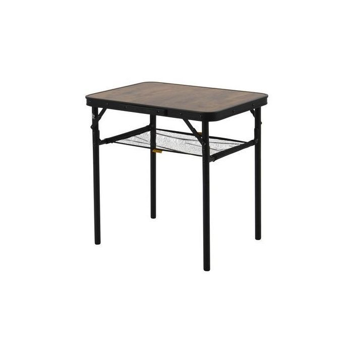 Туристический стол Bo-Camp Garland 60x45 cm Black/Wood look (1404195) (DAS303266) изображение 3