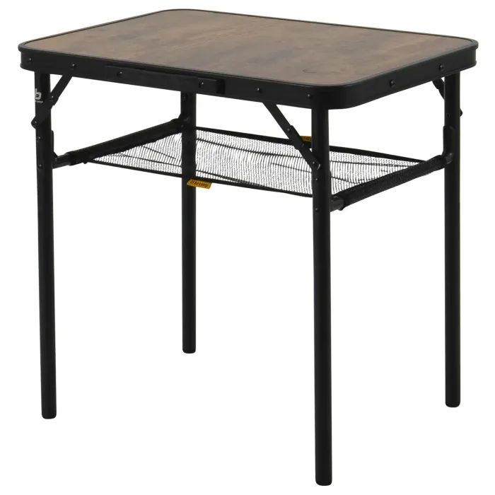 Туристический стол Bo-Camp Garland 60x45 cm Black/Wood look (1404195) (DAS303266) изображение 3