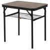 Туристический стол Bo-Camp Garland 60x45 cm Black/Wood look (1404195) (DAS303266) изображение 3