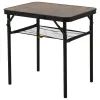 Туристический стол Bo-Camp Garland 60x45 cm Black/Wood look (1404195) (DAS303266) изображение 3