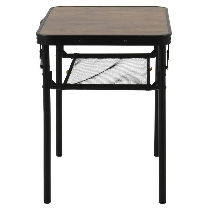 Туристический стол Bo-Camp Garland 60x45 cm Black/Wood look (1404195) (DAS303266) изображение 4