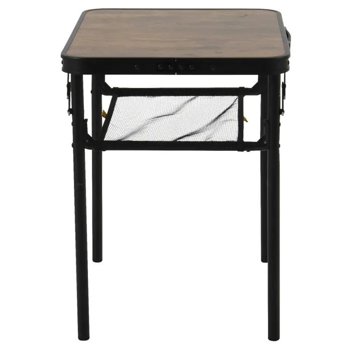 Туристический стол Bo-Camp Garland 60x45 cm Black/Wood look (1404195) (DAS303266) изображение 5