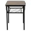 Туристический стол Bo-Camp Garland 60x45 cm Black/Wood look (1404195) (DAS303266) изображение 5
