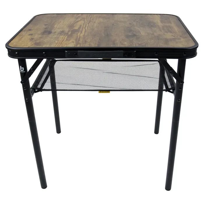 Туристический стол Bo-Camp Garland 60x45 cm Black/Wood look (1404195) (DAS303266) изображение 6
