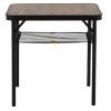 Туристический стол Bo-Camp Garland 60x45 cm Black/Wood look (1404195) (DAS303266) изображение 6