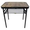 Туристический стол Bo-Camp Garland 60x45 cm Black/Wood look (1404195) (DAS303266) изображение 6
