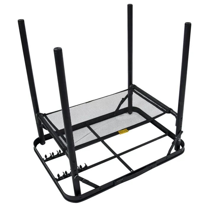 Туристический стол Bo-Camp Garland 60x45 cm Black/Wood look (1404195) (DAS303266) изображение 7