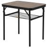 Туристический стол Bo-Camp Garland 60x45 cm Black/Wood look (1404195) (DAS303266) изображение 7