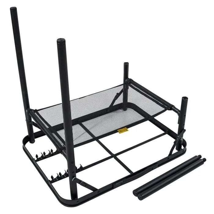 Туристический стол Bo-Camp Garland 60x45 cm Black/Wood look (1404195) (DAS303266) изображение 8