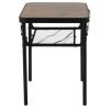 Туристический стол Bo-Camp Garland 60x45 cm Black/Wood look (1404195) (DAS303266) изображение 8