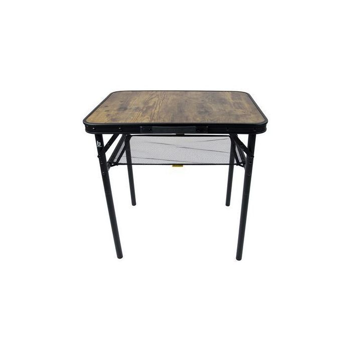 Туристический стол Bo-Camp Garland 60x45 cm Black/Wood look (1404195) (DAS303266) изображение 9