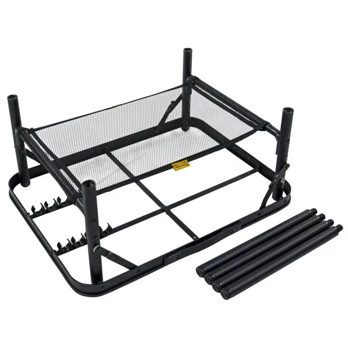 Туристический стол Bo-Camp Garland 60x45 cm Black/Wood look (1404195) (DAS303266) изображение 9