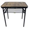 Туристический стол Bo-Camp Garland 60x45 cm Black/Wood look (1404195) (DAS303266) изображение 9