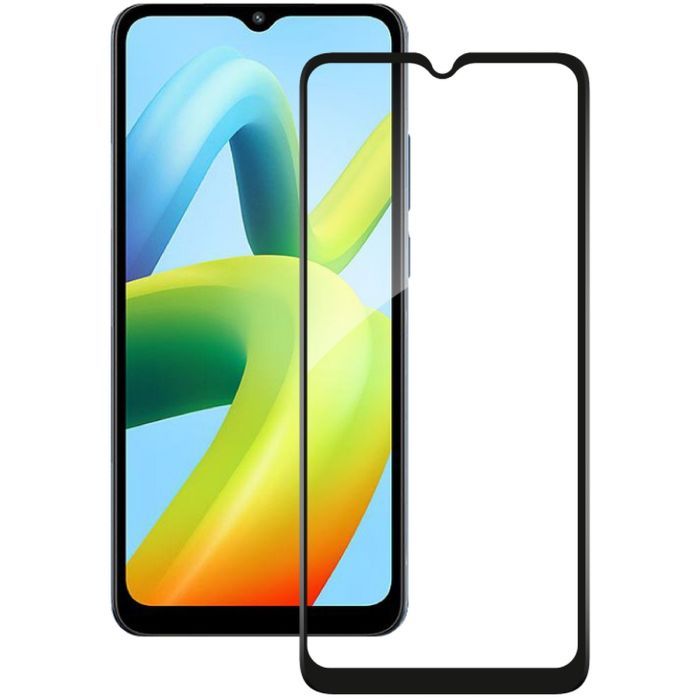 Скло захисне ACCLAB Full Glue Xiaomi Poco C50 Black (1283126589713) зображення 2