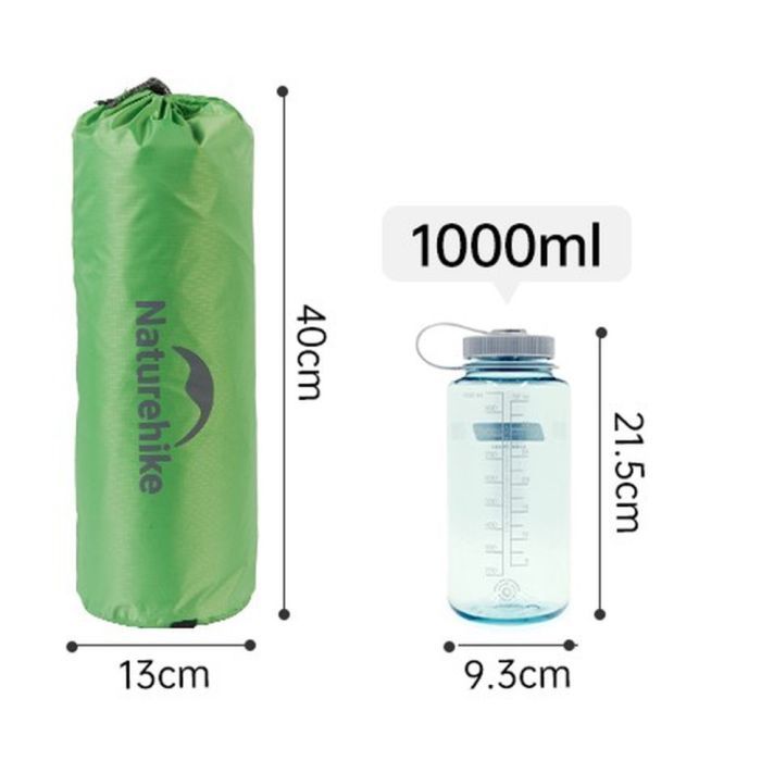 Палатка Naturehike Cloud Up Base 2 CNK2450WS032, зелений (6927595798720) изображение 2